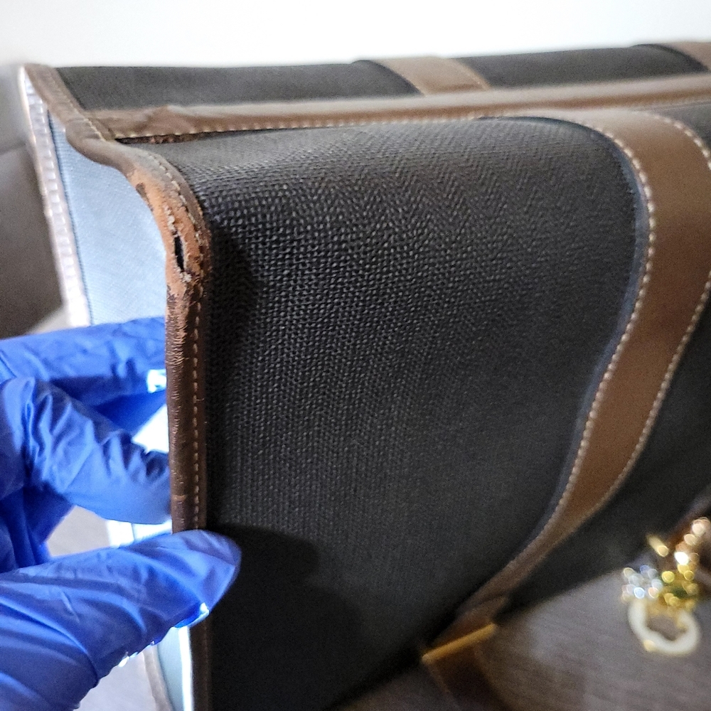 Dunhill Bag Canvas x Leather - Picture 11 of 13